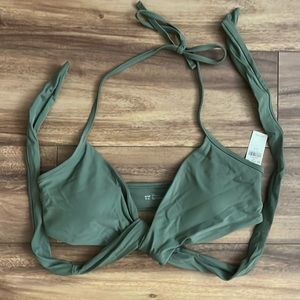 NWT Aerie Swim Bikini Top